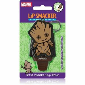 Lip Smacker Marvel Guardians of the Galaxy kulcstartó balzsammal gyermekeknek Groot (Root Beer Float) 5, 8 g kép