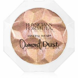 Physicians Formula Mineral Wear® Diamond kompakt púderes élénkítő arcra árnyalat Luminous Gleam 6 g kép