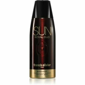 Franck Olivier Sun Royal Oud spray dezodor unisex 250 ml kép