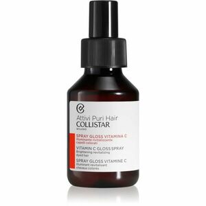 Collistar Hair VITAMIN C Gloss Spray Brightening Revitalizing haj spray C vitamin 100 ml kép