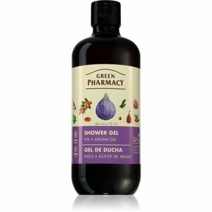 Green Pharmacy Body Care Fig & Argan Oil hidratáló tusoló gél Argán olajjal 500 ml kép