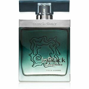 Franck Olivier In Black Pour Homme Eau de Toilette uraknak 50 ml kép