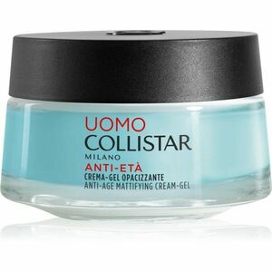 Collistar Uomo Anti-Age Mattifying Cream-Gel feszesítő arckrém a ráncok ellen 50 ml kép