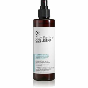 Collistar Hair Hyaluronic Acid Liquid Conditioner Moisturizer kondicionáló hialuronsavval 200 ml kép