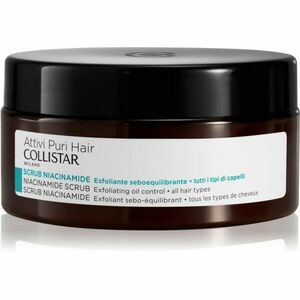 Collistar Hair Niacinamide Scrub Exfoliating Oil Control fejbőrradír 250 g kép