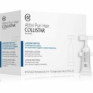 Collistar Hair Peptides Lotion Anti-hair Loss hajolaj peptidekkel 15x5 ml kép