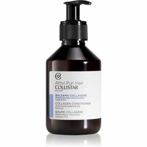 Collistar Hair Collagen Conditioner Volumising kondicionáló kollagénnel 200 ml kép