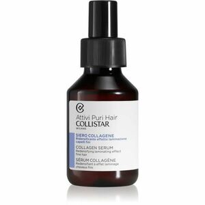 Collistar Hair Collagen Serum Redensifying Laminating Effect szérum a hajra kollagénnel 100 ml kép