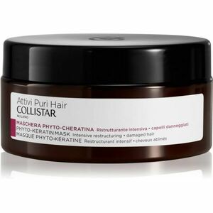 Collistar Hair Phyto-Keratin Mask Intensive Restructuring haj maszk keratinnal 200 ml kép