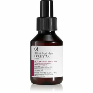 Collistar Hair Phyto-Keratin Oil Restructuring Nourishing regeneráló hajolaj keratinnal 100 ml kép