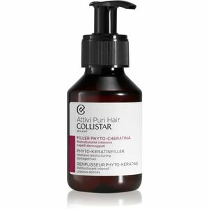 Collistar Hair Collistar Phyto-Keratin Filler Intensive Restructuring sampon előtti ápolás keratinnal 100 ml kép