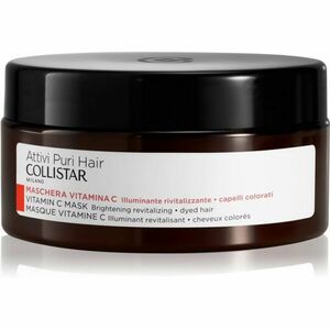 Collistar Hair Vitamin C Mask Brightening Revitalizing haj maszk C vitamin 200 ml kép