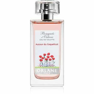 Orlane Bouquets d’Orlane Autour du Coquelicot Eau de Toilette hölgyeknek 100 ml kép