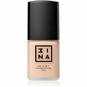 3INA The 3 in 1 Foundation tartós alapozó SPF 15 árnyalat 203 30 ml kép