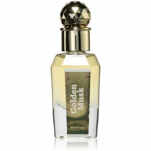 Khadlaj Golden Musk illatos olaj unisex 15 ml kép