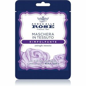 Acqua Alle Rose Rimpolpante tápláló gézmaszk 1 db kép