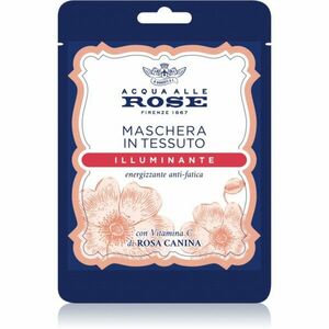 Acqua Alle Rose Illuminante fehérítő gézmaszk 1 db kép