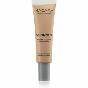 MÁDARA Skinonym Semi-Matte Peptide tartós alapozó peptidekkel árnyalat #55 Clay 30 ml kép