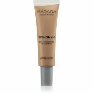 MÁDARA Skinonym Semi-Matte Peptide tartós alapozó peptidekkel árnyalat #60 Olive 30 ml kép