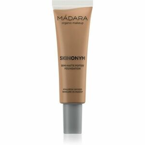 MÁDARA Skinonym Semi-Matte Peptide tartós alapozó peptidekkel árnyalat #70 Caramel 30 ml kép