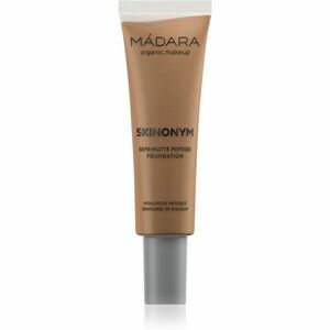 MÁDARA Skinonym Semi-Matte Peptide tartós alapozó peptidekkel árnyalat #75 Auburn 30 ml kép