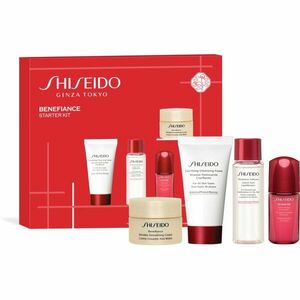 Shiseido Benefiance Starter Kit ajándékszett (érett bőrre) hölgyeknek kép