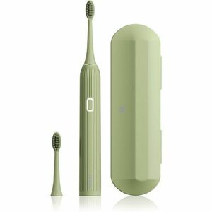 Tesla Smart Toothbrush Sonic TS200 Deluxe sonic fogkefe Green 1 db kép