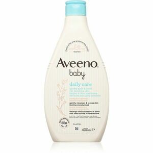 Aveeno Baby Daily Care gyengéd tisztító gél gyermekeknek 400 ml kép