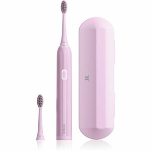 Tesla Smart Toothbrush Sonic TS200 Deluxe sonic fogkefe Pink 1 db kép