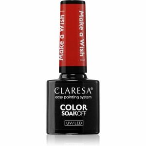 Claresa SoakOff UV/LED Color Make a Wish géles körömlakk árnyalat 1 5 g kép