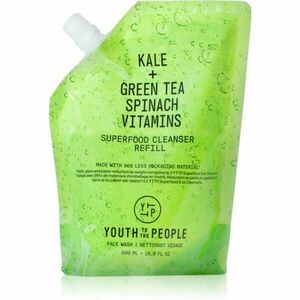 Youth To The People Superfood Cleanser tisztító gél utántöltő 500 ml kép