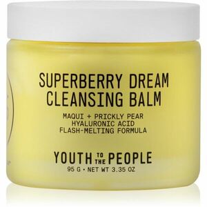 Youth To The People Superberry Dream Cleansing Balm tisztító balzsam az arcra 95 g kép