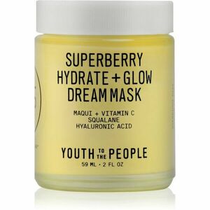 Youth To The People Superberry Dream Mask maszk élénk és hidratált bőr 59 ml kép