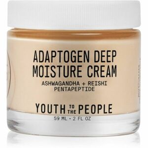 Youth To The People Adaptogen Deep Moisture Cream hidratáló krém 59 ml kép