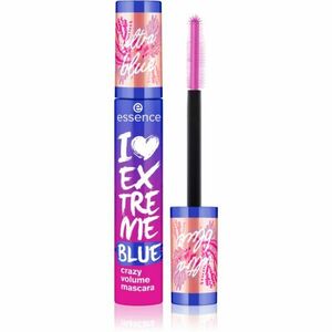 essence LIFE in CORAL dúsító és göndörítő szempillaspirál árnyalat Blue-tiful Corals! 12 ml kép