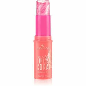 essence LIFE in CORAL élénkítő arcpirosító stift árnyalat 01 Glowin' Coraltastic, Baby! 7 g kép