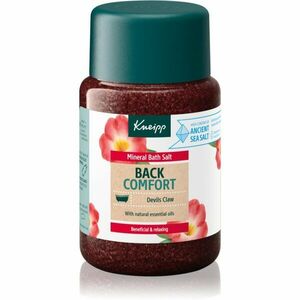 Kneipp Back Comfort fürdősó 500 g kép