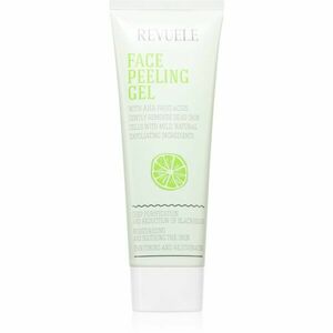 Revuele Face Peeling Gel AHA Fruit Acids arctisztító peeling a mitesszerek ellen 80 ml kép