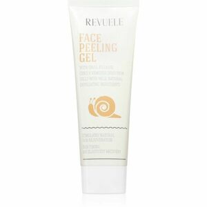 Revuele Face Peeling Gel Snail Filtrate gyengéd enzimatikus peeling az élénk bőrért 80 ml kép