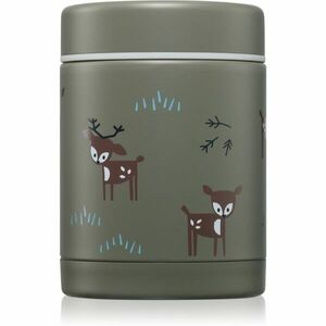 FRESK Food Jar termosz ételekhez Deer Olive 300 ml kép