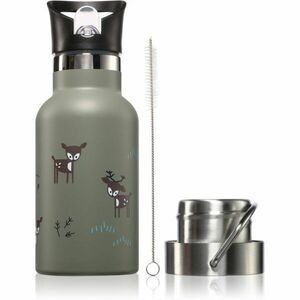 FRESK Nordic termopalack Deer Olive 350 ml kép