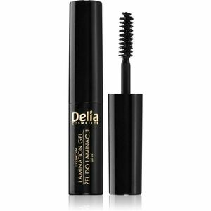 Delia Cosmetics Eyebrow Expert szemöldökzselé árnyalat 1.0 Black 4 ml kép