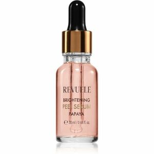 Revuele Brightening Papaya Peel Serum feszesítő hámlasztó szérum az élénk bőrért 20 ml kép