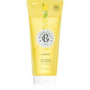 Roger & Gallet Cédrat felfrissítő tusfürdő gél 200 ml kép