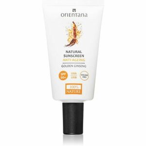 Orientana Natural Sunscreen könnyű nappali krém SPF 50+ 50 ml kép