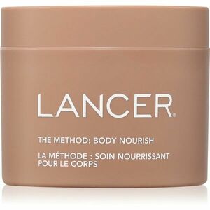 LANCER THE METHOD BODY NOURISH hidratáló testkrém 240 ml kép