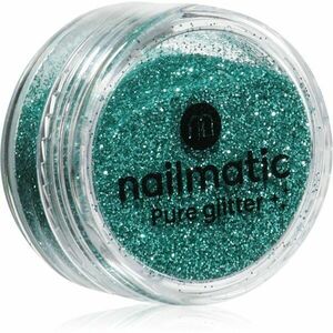 Nailmatic Pure Glitter Arc és test csillám Small Turquoise Glitter 3 g kép