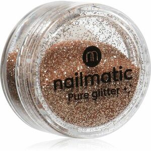 Nailmatic Pure Glitter Arc és test csillám Small Gold Glitter 3 g kép