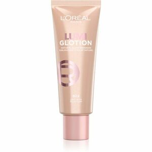 L’Oréal Paris Lumi Glotion krémes élénkítő készítmény hidratáló hatással árnyalat 902 Light Glow 40 ml kép