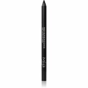 Mia Cosmetics Neverending krémes szemhéjceruza árnyalat Black 1.1 g kép